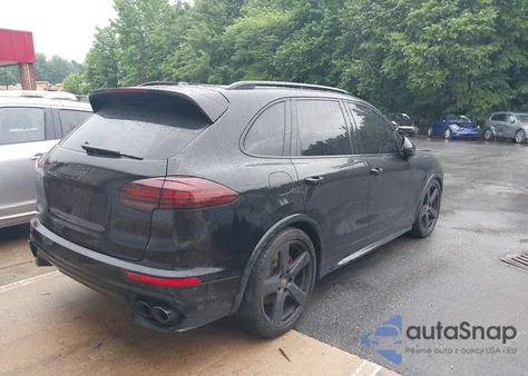 2017 Porsche Cayenne Gts из США, поврежденный, VIN WP1AD2A2XHLA83028